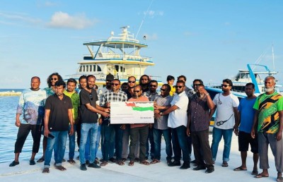 ފަލަސްތީނަށް އެހީވުމަށް ދިވެހި މަސްދޯނިތަކުން މިއަދު އެކަނިވެސް 170،000 އަށް ވުރެ ގިނަ ރުފިޔާ ހަދިޔާކޮށްފި