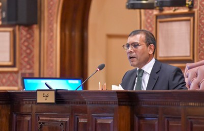ރާއްޖޭގެ ގިނަ ރައްޔިތުން އެދެނީ އަޅުގަނޑު ބަހުސްގައި ބައިވެރިވާން: ނަޝީދު