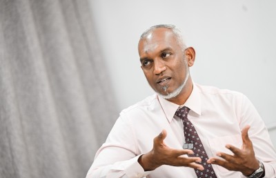 ޗައިނާގެ ބެލްޓު އެންޑް ރޯޑަށް ރާއްޖޭގެ ކުރިމަގަށް މުހިންމު ދައުރެއް އަދާކުރެވޭނެ: މުއިއްޒު