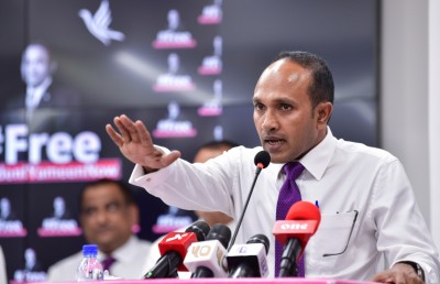 ނައިބު ރައީސްކަމުން ވަކިކުރީ އިންސާފުންނޭ ބުނާނެ ހަމައެއް ނޯންނާނެ: ޖަމީލް
