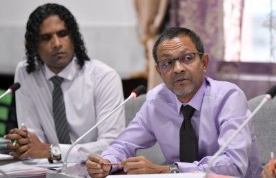 މެމްބަރު ހުސައިން ވަހީދު ސިއްހީ ފަރުވާއެއްގައި