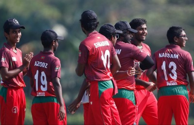 ވިއްސާރަ ވުމުން ރާއްޖޭގެ 19 އަހަރުން ދަށުގެ ކްރިކެޓް ޓީމުގެ ފަހު މެޗު ޖެހުނީ ހުއްޓާލަން