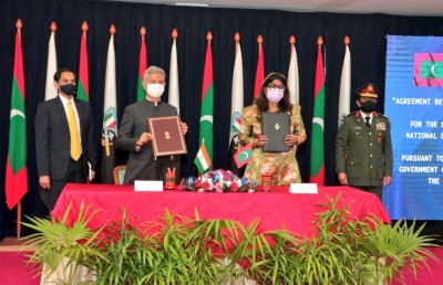 އިންޑިއާގެ އެހީގައި ރާއްޖޭގެ ކޯސްޓްގާޑަށް ޚާއްސަ ބަނދަރެެއް އުތުރުތިލަފަޅުގައި ހަދަނީ