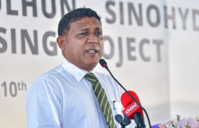 ލިޔުން ދިނީ ނެތް ފްލެޓްތަކަކަށް، އެއް ކޮޓަރީގެ ތަންތަން ނުނިމޭ: މިނިސްޓަރު