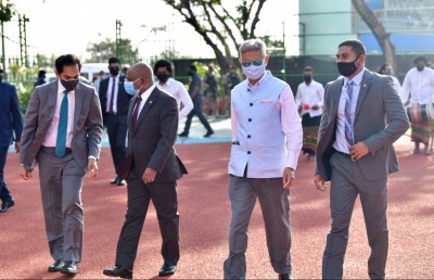 ރާއްޖޭގެ ކުޅިވަރު ތަރައްގީ ކުރަން އިންޑިއާ އިން 40 މިލިއަން ޑޮލަރުގެ އެހީއެއް