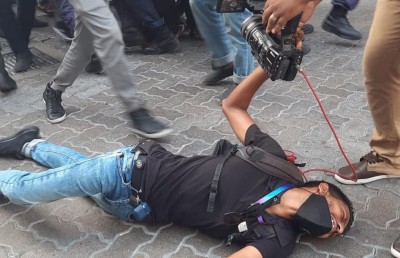 ނޫސްވެރިންނަށް ރައްކާތެރިކަން ލިބޭ ގޮތަށް އަމަލްތައް ބަހައްޓަން ފުލުހުންނަށް އިދިކޮޅުން ގޮވާލައިފި