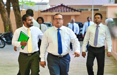 މަޖިލީހުގެ އެއްވެސް މަސައްކަތެއް ދެން ކުރާނީ ނަޝީދު ވަކިކޮށްފައި: އެމްޑީޕީ