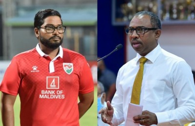 ދިވެހި ފުޓްބޯޅަ އަށް މިހާރު އެންމެ ރަނގަޅު ވާނީ އެފްއޭއެމް ސަސްޕެންޑް ކުރުން: އާޒިމް