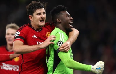 ޔުނައިޓެޑް ސަލާމަތްކޮށް މެގުއާ އާއި އޮނާނާ މަލާމާތުގެ އަނގަތައް ބަންދުކޮށްފި