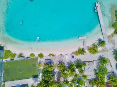 ކޮންކްރީޓް ބަނދަރަކުން ރަކީދޫގެ ރީތިކަން އަބަދަށް ގެއްލެނީ