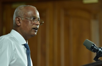 ރާއްޖެ އިން ފަލަސްތީނަށް ދެ މިލިއަން މަސްދަޅު ހަދިޔާ ކުރަނީ