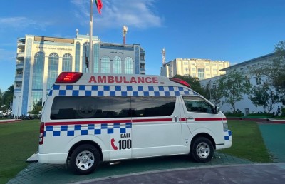 ގައުމީ އެމްބިއުލާންސްގެ ހިދުމަތް ފަށައިފި؛ ގުޅާނީ 100 އަށް