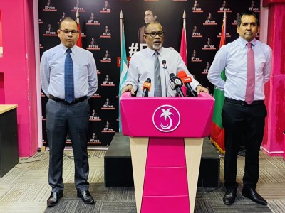 ސަރުކާރުގެ ކޮންމެ ވިޔާނުދާ ކަމެއް ފޮރުވަން ބޭނުންކުރަނީ ރައީސް ޔާމީން: އަދުރޭ