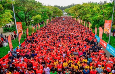 ދިރާގު ރޯޑް ރޭސް: ހާފް މެރަތަންގެ އެއްވަނަ ނޭޕާލްގެ ދުވުންތެރިޔާ ކިރަން ސިންހް އަށް