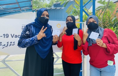 ވެކްސިން ކާޑަށް ރެސްޓޯރެންޓުތަކުން ޑިސްކައުންޓް!