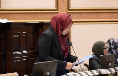 އީވާ ނެތި ނަޝީދުގެ މައްސަލަ ކުރިއަށް ނުގެންދެވޭނެ: އަމީންއާއްމު