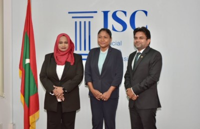 ހައި ކޯޓުގެ އިސް ފަނޑިޔާރަކަށް ޝަހީދު، ސިވިލް ކޯޓުގެ އިސް ގާޒީ ކަމަށް މަރިޔަމް ވަހީދު އައްޔަންކޮށްފި