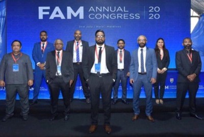 ކޮންގްރެސް ބާއްވައި ދެވަނަ ދައުރަކަށް ބައްސާމް ހޮވައިފި