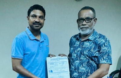 މެންބަރު ނަސީމް ޕީއެންސީ އަށް ސޮއި ކުރައްވައިފި