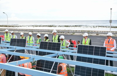 ސޯލާ ޕެނަލްތައް އެހެން ތަނަކަށް ބަދަލުކުރާ ނަމަ މާލީ ގޮންޖެހުންތަކެއް ކުރިމަތިވާނެ: މިނިސްޓްރީ