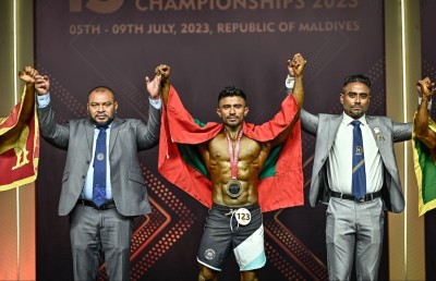 ބޮޑީ ބިލްޑިން ވޯލްޑް ޗެމްޕިއަންޝިޕް އަންނަ އަހަރު ރާއްޖޭގައި