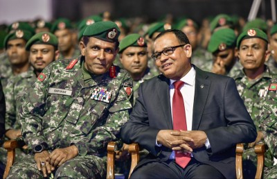 ކުރީ ސަރުކާރުން ބޭރު ބަޔަކު ލައްވާ އުތުރު ތިލަފަޅު ތަރައްގީނުކުރީ ގައުމުގެ ސަލާމަތަށް ނުރައްކާވެދާނެތީ: އާދަމް ޝަރީފް