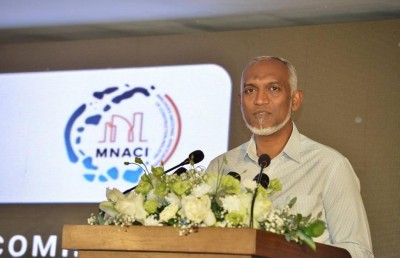 އާ ޓާމިނަލްގެ މަސައްކަތް އަވަސްކުރަން ރައީސް އޮފީހުގައި ކޮމިޓީއެއް އުފައްދާނަން: މުއިއްޒު