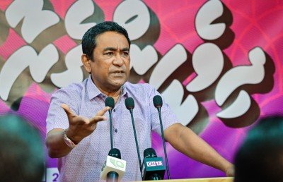 ޕީޕީއެމް/ޕީއެންސީން މަޖިލިސް އިންތިހާބުގައި ބޮޑު މެޖޯރިޓީއެއް ހޯދަންޖެހޭ: ޔާމީން