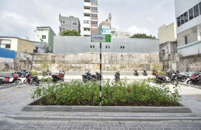 ހެންވޭރުގައި 120 ޖާގައިގެ ޕާކިން ޒޯނެއް ހަދައިފި