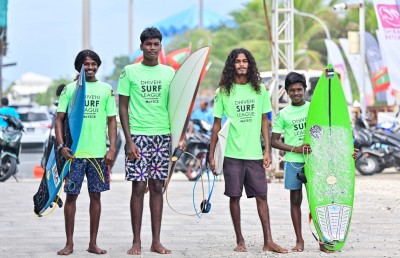 ޓީމު އިވެންޓުގެ ސެމީގައި ތުލުސްދު އާއި މާލެ އަދި ގައްދު އާއި ރަސްމާދޫ