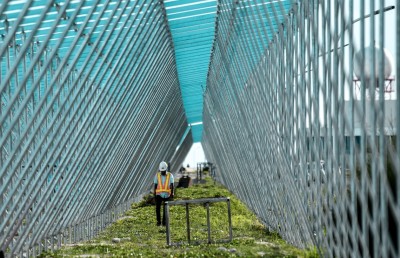 ހައިވޭގައި ހުރި ސޯލާޕެނަލްތައް ނަގައި ރަށަކަށް ބަދަލުކުރާނަން: މުއިއްޒު