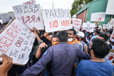 10 އަހަރުގެ ކުއްޖާއަށް ޖިންސީ ގޯނާ ކުރި މައްސަލާގައި ދޮންބައްޕަ ހައްޔަރުކޮށްފި