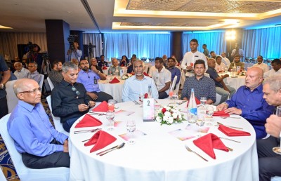 ވިޔަފާރިވެރިންގެ ޖަމިއްޔާ އަށް ލިބޭ ލާރިއާ އެކު ބަޔަކު ވަނީ އެ ތަން ހިސޯރުކޮށްފައި: އޭޑީކޭ ނާޝިދު