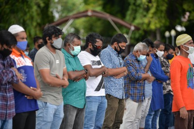 ގައިދުރުކަން ނެތި ޖަމާއަތް ހެދުމުން ކަންބޮޑުވެ ހިޔާލު ތަފާތު ވުމެއް!