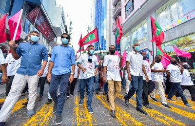 ބަލި ފެތުރޭ ގޮތަށް އެއްވުން ބާއްވަން ފުރުސަތެއް ނުދޭނަން: ޕޮލިސް