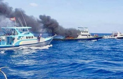 މަސް ދޯންޏެއްގައި ހިނގި އަލިފާނުގެ ހާދިސާއެއްގައި މީހަކު ފިހިއްޖެ