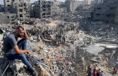 ޖަބާލިޔާގެ ދެ ވަނަ ގަތުލު އާންމުގައި 195 މަރު