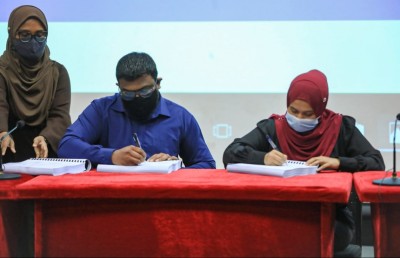 ތިން ރަށެއްގެ ފެނާއި ނަރުދަމާގެ މަސައްކަތް ބަޔަކާ ހަވާލުކޮށްފި