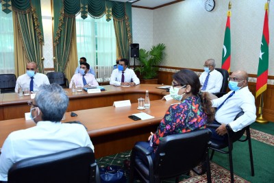 ފުރަަބަންދަށް ދިން ލުއިތަކަށްފަހު ދެން އަމަލުކުރާނެ ގޮތާމެދު މަޝްވަރާކޮށްފި