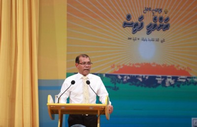 ކައުންސިލް އިންތިޚާބަށް ފަހު ސަރުކާރާ މެދު ރައްޔިތުން ކުރާނެ ޝަކުވާއެއް ނޯންނާނެ: ނަޝީދު