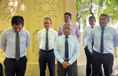 ނަޝީދުގެ މައްސަލައަށް ޕީޕީއެމް/ޕީއެންސީއިން ވެސް ތަދައްހުލުވަނީ
