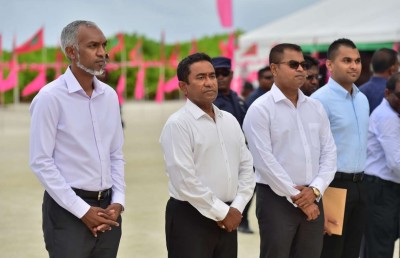 ހައިވޭގައި ސޯލާ ޕެނަލް ހަރުކުރަން ނިންމީ ކުރީގެ ސަރުކާރުގައި: މިނިސްޓްރީ