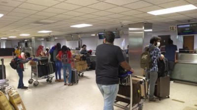 ލަންކާގައި ތިބި 97 ދިވެހިން މިރޭ ރާއްޖެ އަންނާނެ