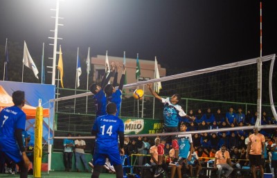 ސްކޫލް ވޮލީގެ 14 އަހަރުންދަށުގެ ތަށި ފ. އަތޮޅު ސްކޫލުން ދިފާއު ކޮށްފި