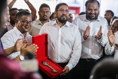 ޖޭޕީގެ ރައީސްކަމުން އަލީ ވަހީދު ވަކިކުރަން ހުށަހަޅައިފި