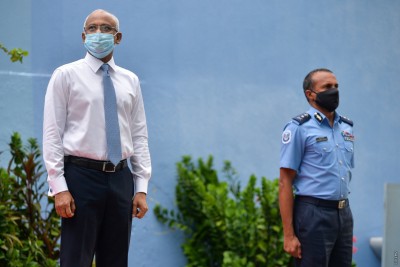 ބޭނުމީ ފުލުހުންނަށް ފާޑުކިޔާ މީހެއްގެ ގޮތުގައި ހުންނާކަށް ނޫން: ރައީސް