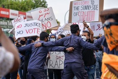 ރަށެއްގެ ޒިންމާދާރު ބޭފުޅަކު ފިރިހެން ކުއްޖަކާ ބަދުއަހުލާގީ އަަމަލެއް ހިންގަން އުޅުނު މައްސަލައެއް