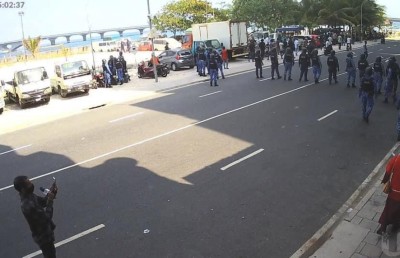 އިންޒާރަށް ބެލުމެއް ނެތި އިދިކޮޅުން މުޒާހަރާއަށް ނުކުމެއްޖެ