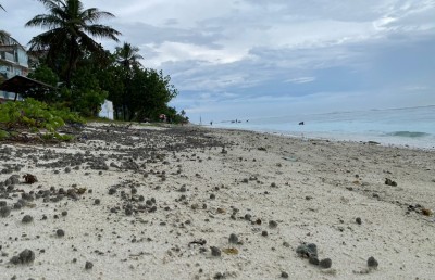 ހުޅުމާލެ ގޮނޑުދޮށަށް ތާރު ބޯޅަ ލައްގަނީ