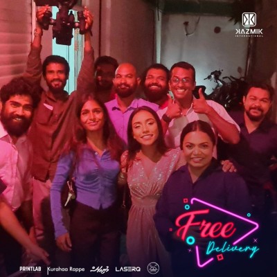 އޮލިމްޕަހުގައި "ފްރީ ޑެލިވަރީ" ދައްކަން ފަށައިފި
